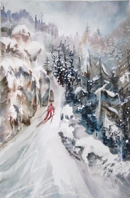 Claudette Allosio - Ballade dans le Vercors