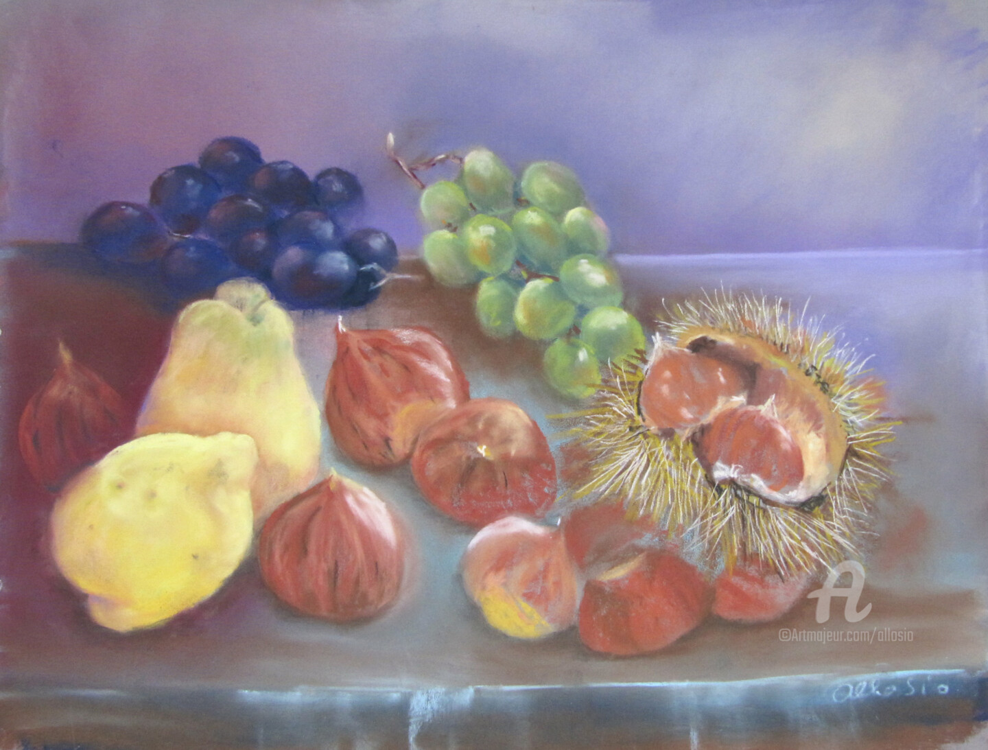 Claudette Allosio - Fruits d'automne
