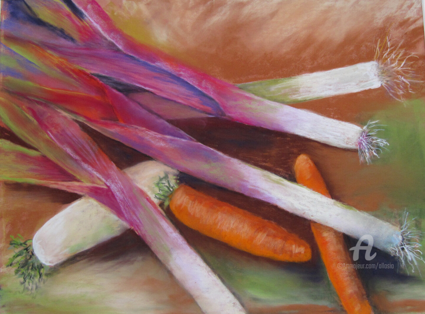 Claudette Allosio - Imaginez le potage ! #artistsupportpledge