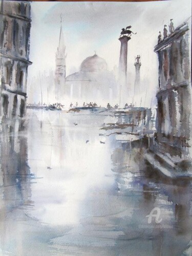 Venise un jour gris